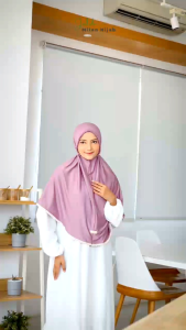 Bergo Dewasa Jilbab Instant Dewasa Juhda Milan Hijab