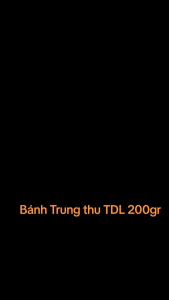 BÁNH TRUNG THU TÂN DÂN LỢI 2 TRỨNG 200GR