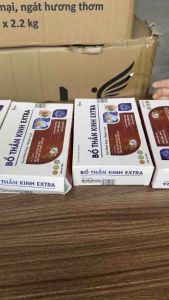 Bổ thần kinh extra hộp 30 viên giúp ngủ ngon giảm căng thẳngdùng cho người hay nhức mỏi tê bì tay chân vai gáy đau nhức thần kinh