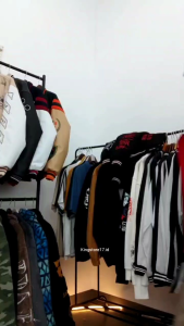 KING STORE -BOMBER JACKET - ONE PIECE | SUN GOD NIKA - GEAR 5 RED