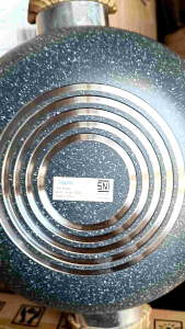 Panci Freemir Ukuran 24cm Wajan Penggorengan Anti Lengket SNI Untuk Kompor Gas/Kompor Listrik Keramik