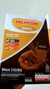 susu bubuk milkcow1000gr/susu penggemuk badan /susu peninggi badan milkcow