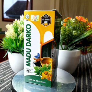 Madu Darko Obat Alergi Gatal Gatal Kulit Bentol Bisul Bisulan Eksim Herpes Biduran Menahun Bersih Darah Kotor Dewasa Anak Herbal Ampuh 280 Gram