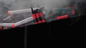 S686 Đồ Chơi Nhựa Phun Xốp Mềm Cho Trẻ Em - Trò Chơi Giải Tỏa Stress Cho Bé Toys / quà tặng cực ngầu và an toàn