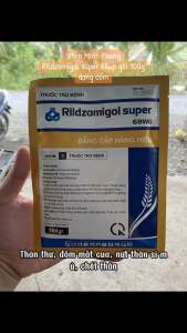 RILDZOMIGOL SUPER 68WG PHÒNG TRỪ NẤM BỆNH GÓI 100GR-BẢO VỆ CÂY TRỒNG KHỎI CÁC LOẠI NẤM GÂY HẠI