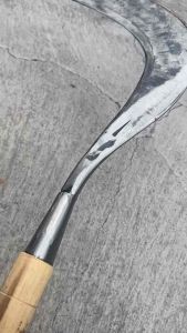 Sabit Rumput & Padi Baja Isen Wojo Kempit Asli Pande Kwalitas Terbaik