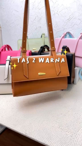 SARAH BAG JIMS HONEY: Tas Kulit Berkualitas dengan Desain Simpel & Elegan