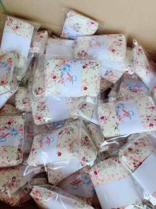 กระเป๋าของชำร่วยงานแต่ง 50 ใบ ฟรีป้าย ฟรีถุง