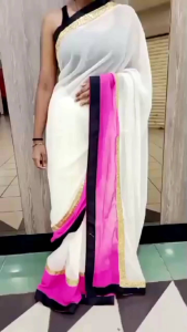 AFL (READYSTOCK) Romeo&Juliet Kerala Party Saree