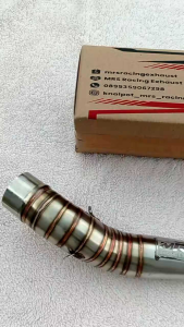 Leher Pipa Knalpot Racing Vixion, Satria Fu, Tiger & CB150