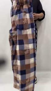 Celana Panjang Pria Tartan Motif Kotak Catur Keren dan Terlaris 2025