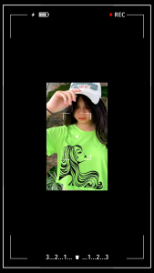 KROPTOP GAMBAR LUKISAN CEWEK ATASAN KAOS WANITA DEWASA