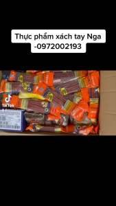 Salami que - Salami que hàng nội địa Nga 70g đủ vị
