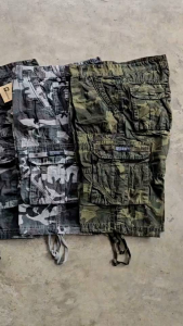 กางเกงลายทหาร กางเกงทหารขาสั้น4ส่วนท้องถิ่น รุ่น1951-B