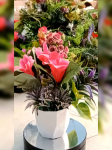 Tanaman Hiasan Bunga Artificial untuk Prakarya / Hiasan Rumah Dekorasi dan lainnya