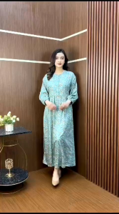 MIDI DRES BARU & MIDI DRES LENGAN BALON