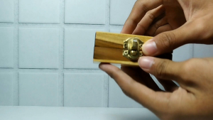 Kotak flashdisk box kayu|free grafir|