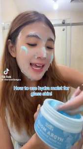 J Skin Beauty Hydramoist Ice Water Sleeping Mask Jskin Brightening Moisturizing Skincare Care Eye