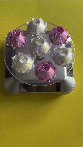 โปรยทานสำเร็จรูป ดอกบัว(จิ๋ว)  พร้อมใช้งานได้ทันทีจ้า  #งานบุญงานบวช