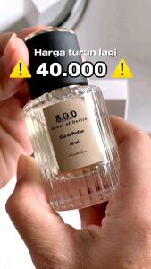 Parfum tahan lama Bundle 3 in 1 SOD