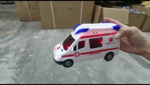 1:18 SCALE Remote Control Ambulance Toys Vehicle WITH SOUND & LIGHT
