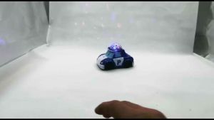 Cartoon Car Toys with Stage Lighting Effects and Music