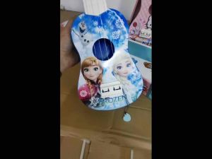 54CM Ukulele Musical Instrument Toys Guitar Frozen & Kitty Better Quality Toys for Girls