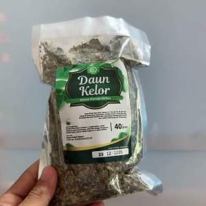 Best Seller.. Teh Daun Kelor / Teh Kelor Aur 40Gr // Kelor Aur Hikmah 40 Gr
