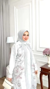 Sesha Dress 2 in 1 Vol 7 By HMF Luxury