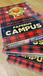 10 Buku Tulis 36 lembar Campus Besar B5 Boxy Panjang