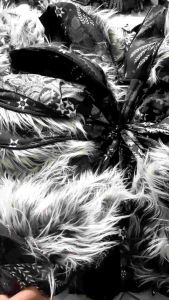 Iket Sunda Rambut palsu pin kujang - Topi rambut pin kujang - blangkon Jawa pin kujang rambut palsu khas tradisional