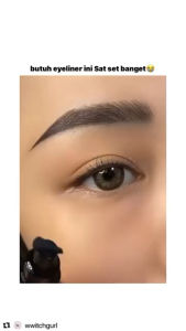 FEALI Eyeliner Stamp 2in1 Waterproof Liquid Duo Eyeliner Wing With Stamp | ORIGINAL