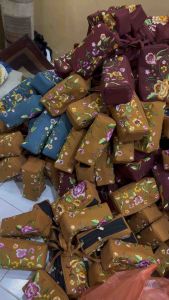 Dompet wanita HP / Dompet mewah bordir kotogadang