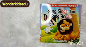 Buku Cerita Kegemaran Sayangku Cerita Haiwan Teladan Bacaan dengan Suku Kata Kisah Moral untuk Kanak Kanak