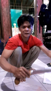 Golok super tajam pamoroan 40 cm