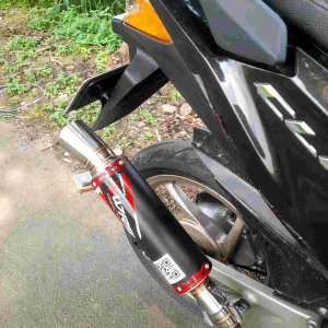 Knalpot Samlong Beat vario mio Pcx N mex Aerox original WRS RACING