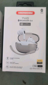 Tai nghe bluetooth v5.4 XT40 của MICROCOM có mic chính hãng! (tai nghe không dây)