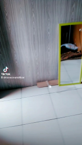Cermin Gantung Full Body 90 × 35 cm/Cermin Minimalis Full Badan /Cermin Asthetic Ukuran 90 x 35 cm