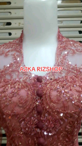 ATASAN KEBAYA WISUDA MODERN KEBAYA PESTA MODERN