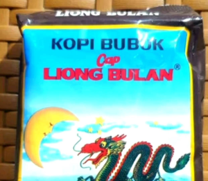 kopi cap liyong bulan yang mini tnpa gula 1pk isi 30pic