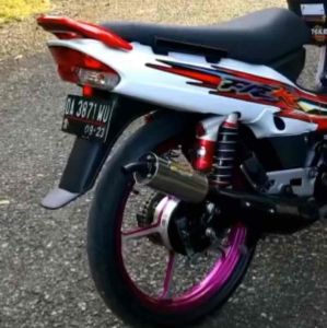 Knalpot Standar Racing Yamaha F1 F1ZR