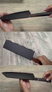 Magnetic Wooden Blade Guard for 8” Kiritsuke knife
