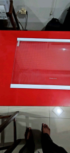 RAK KULKAS PINTU 2 POLYTRON ORIGINAL JUMBO 495 UKURAN 495X365CM + LIS