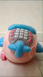 🌻 Ready Stock 🌻🌼Multifunctional Early Education#free battery 🔋 Telephone 3month above✔️-14x22x20cm🌼