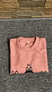 Oneset Viral Anak Perempuan Motif Labubu Kuromi Usia 1-12 Tahun Terlaris