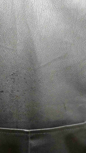 celemek apron polos bahan kulit sintetis waterproof ukuran standar