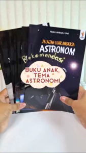 Buku Sains Anak - Jelajah Ruang Angkasa