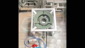 ชูดเตาแก๊สฟู่ GMAX เคบี 7 kb7+ ขายสีเหลี่ยมกลาง (บังลม) และอุปกรณ์ครบชุด แทรกซ้อน แถมฟรี ที่จุดแก๊ส เตาแก๊ส เตาแม่ค้า KB7 เตาฟู่