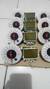 mesin spidometer suzuki satria fu 150 BARONG original copotan
