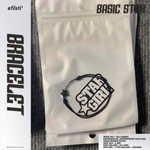 Gelang Basic Stars Free Sticker EP - Cocok Untuk Couple